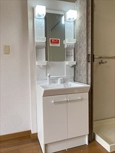アウルズ・シティ 洗面所