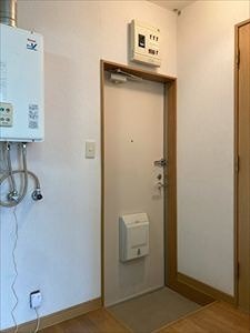 アウルズ・シティ 玄関