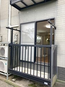 アウルズ・シティ ベランダ