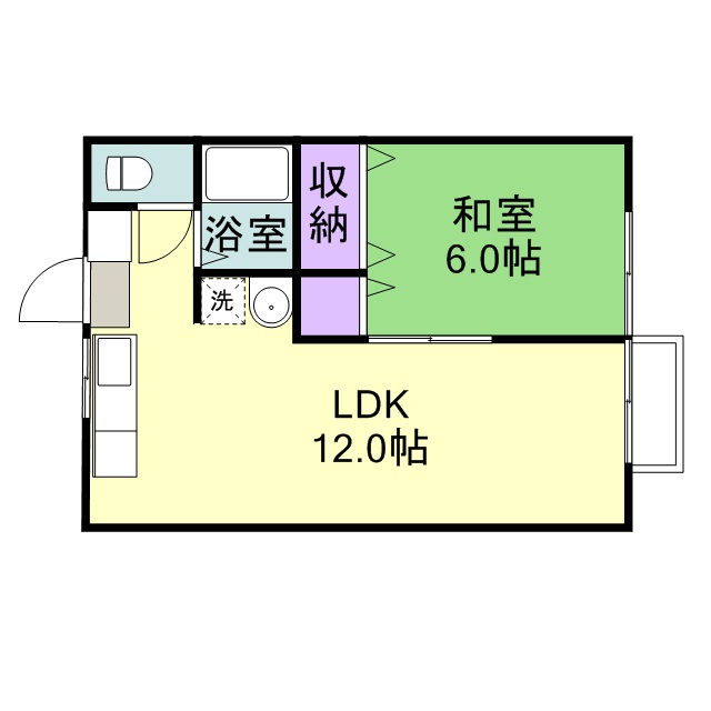 アウルズ・シティ 間取り