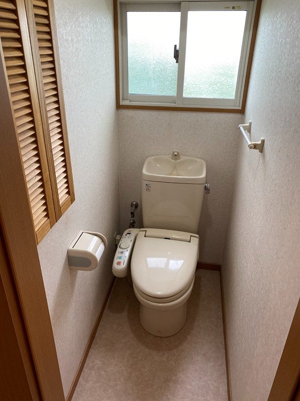 ハラヘ貸家 トイレ