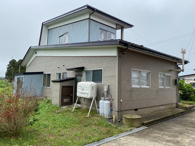 ハラヘ貸家 外観