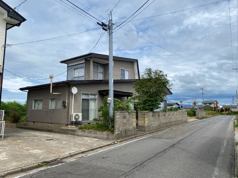 ハラヘ貸家 外観