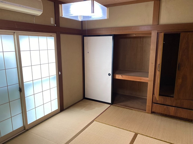 ハラヘ貸家 収納