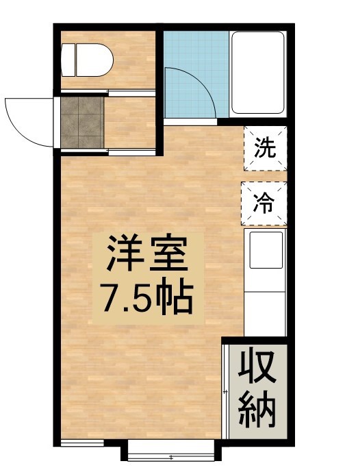 シーサイドハイツ 間取り