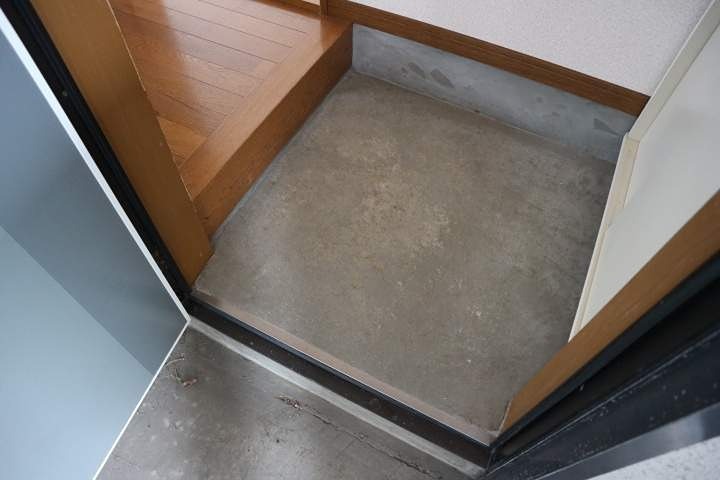 ハイツシェルブールＢ 玄関