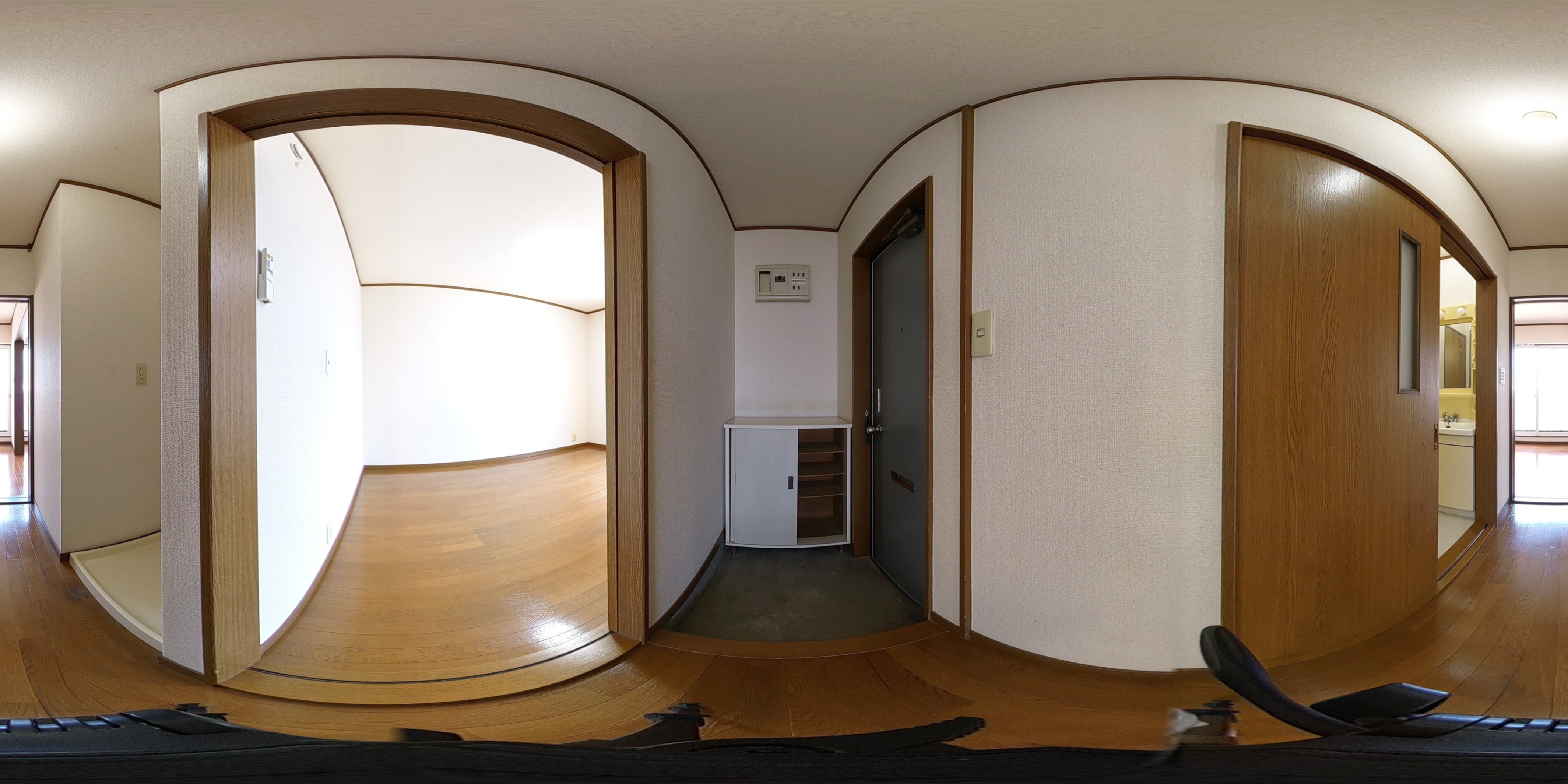 ハイツシェルブールＢ 玄関