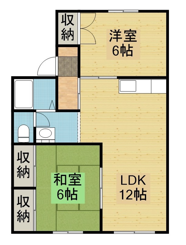 シャトルいしかわ 間取り