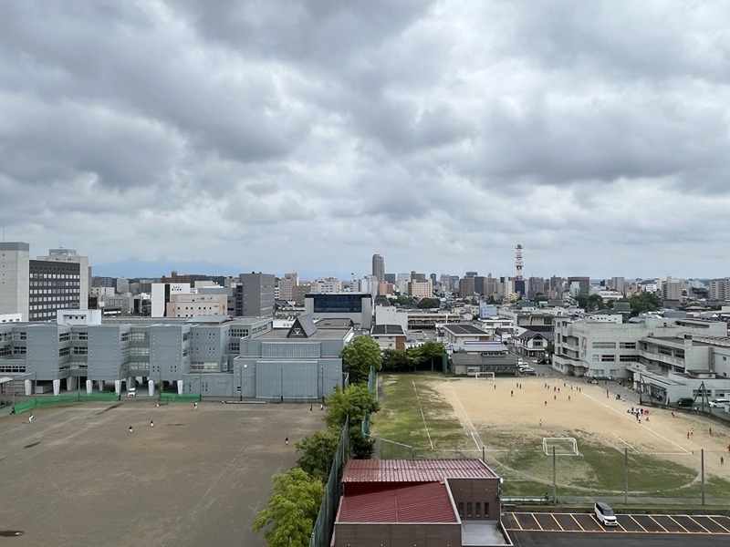 トーカンキャステール山王 眺望