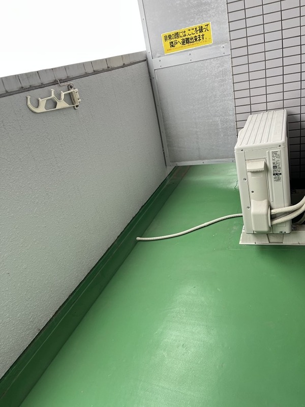 トーカンキャステール山王 ベランダ