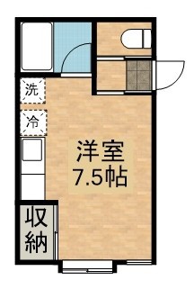 シーサイドハイツ 間取り