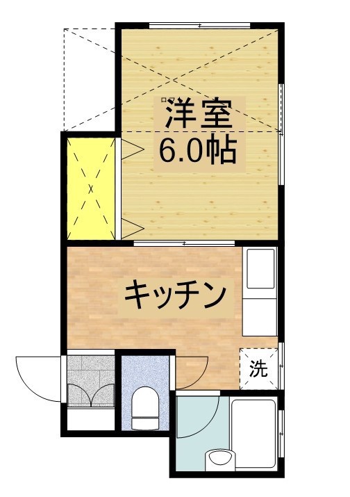 アイランド八橋 間取り