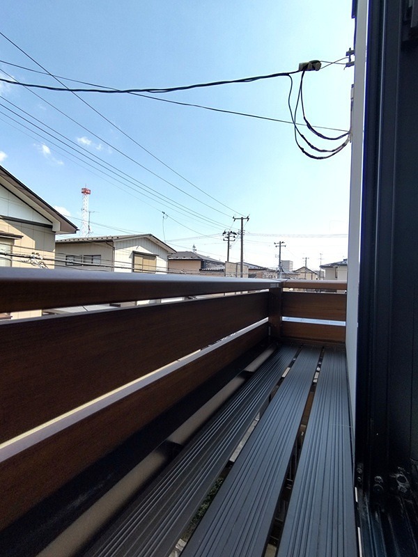 アイランド八橋 眺望