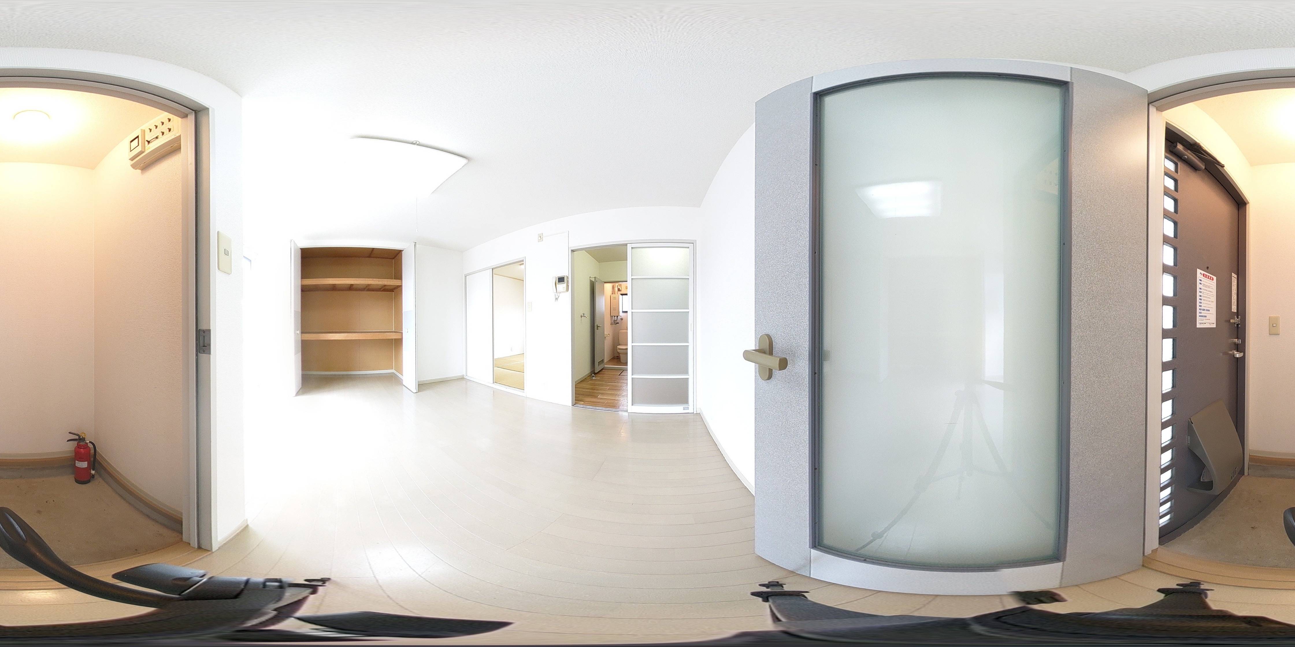 ディアス新屋表町 玄関
