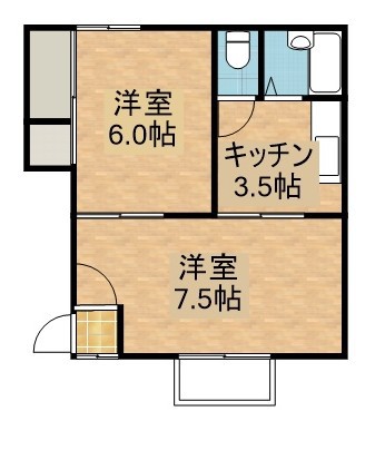 アーバンハウスＢ 間取り