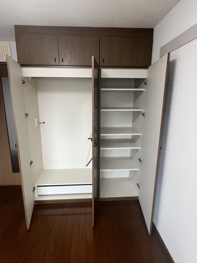テレパレス総社町 収納