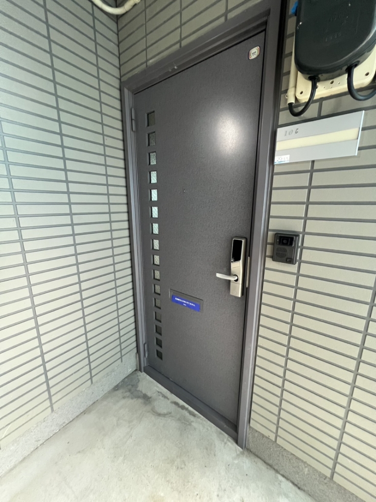 フレグランス新屋大川町Ｂ エントランス