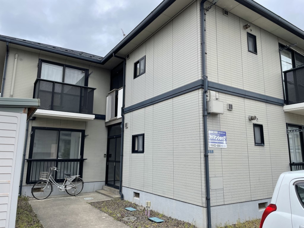 フレグランス新屋大川町Ｂ 外観
