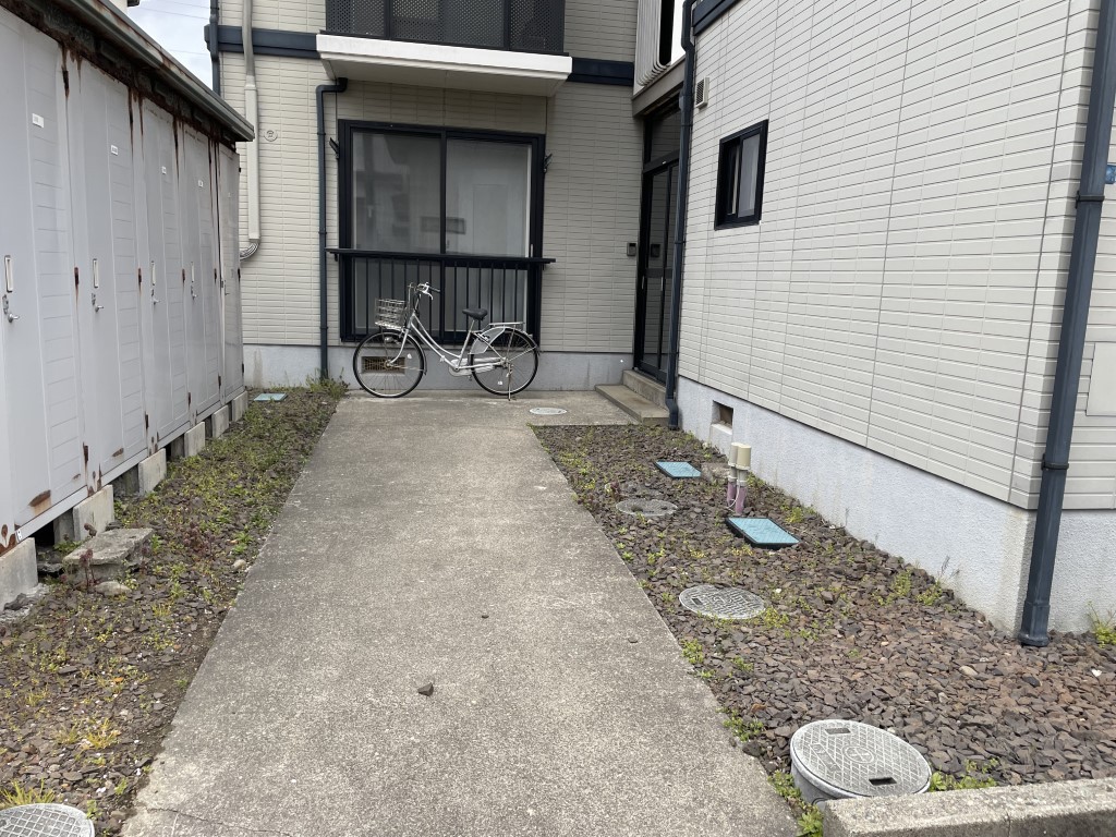 フレグランス新屋大川町Ｂ 外観
