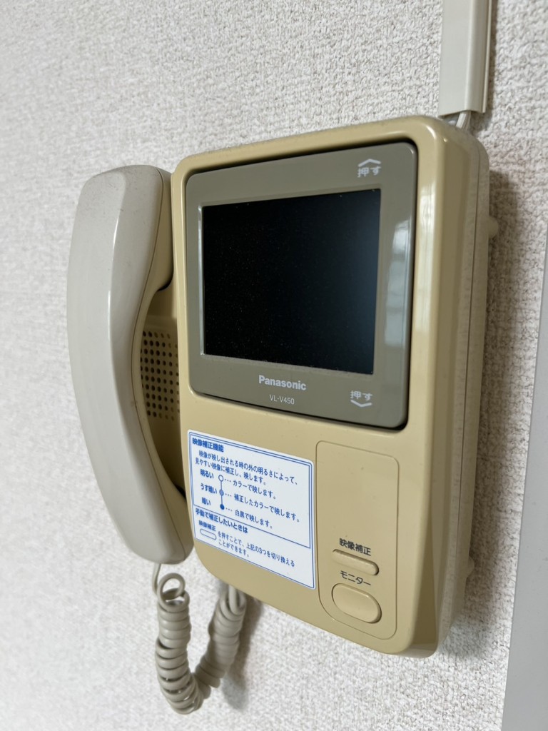 ディアス新屋表町 セキュリティ