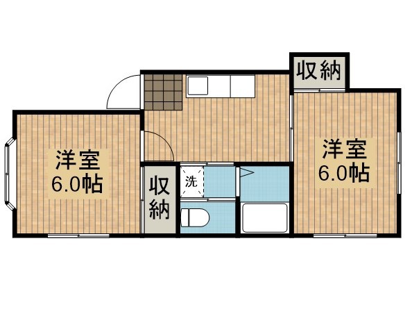 アーバンハイツ将軍野 間取り