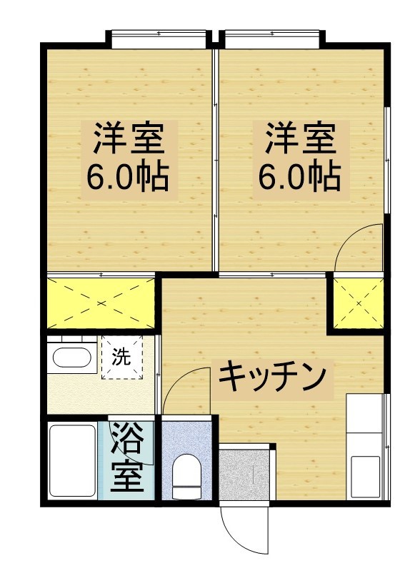 コーポ泉 間取り
