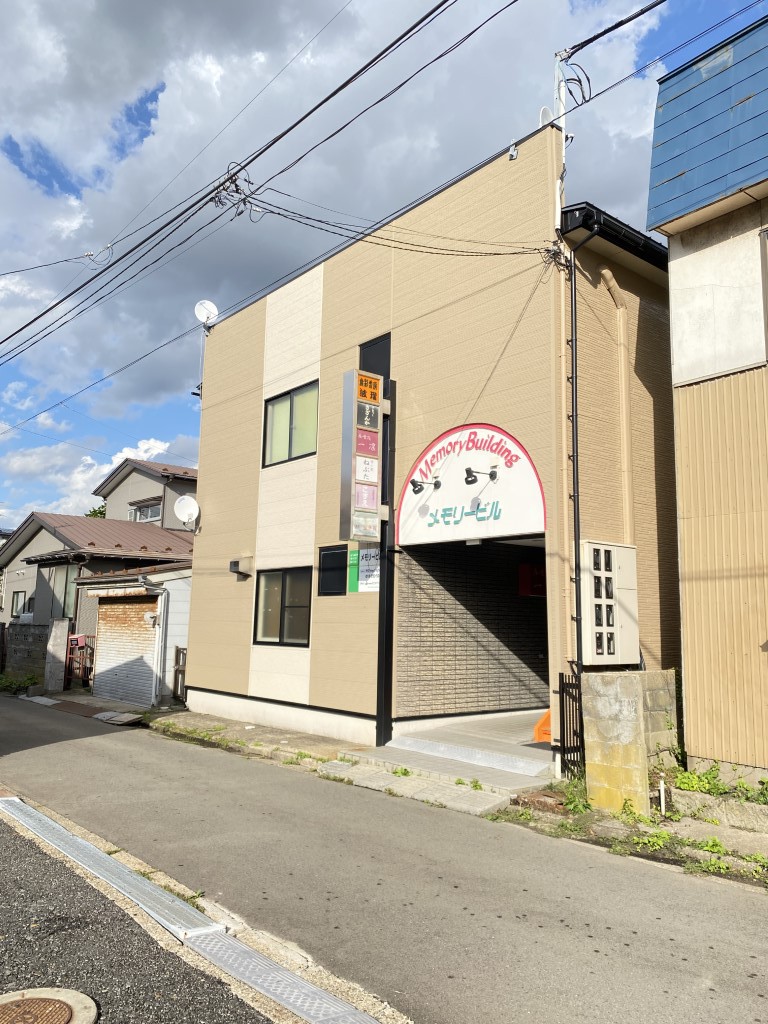 メモリービル 外観