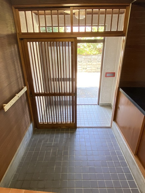 高陽青柳町栁原貸家 玄関