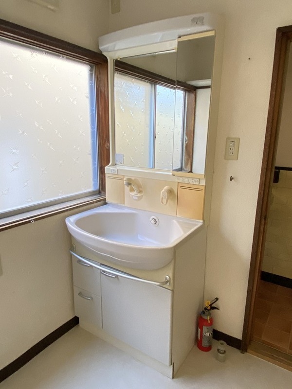 高陽青柳町栁原貸家 洗面所