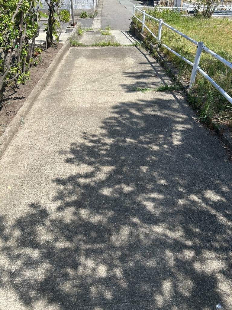 八橋南貸家 駐車場
