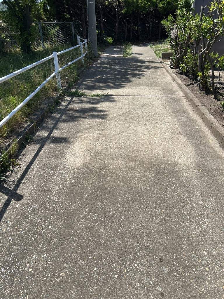八橋南貸家 駐車場