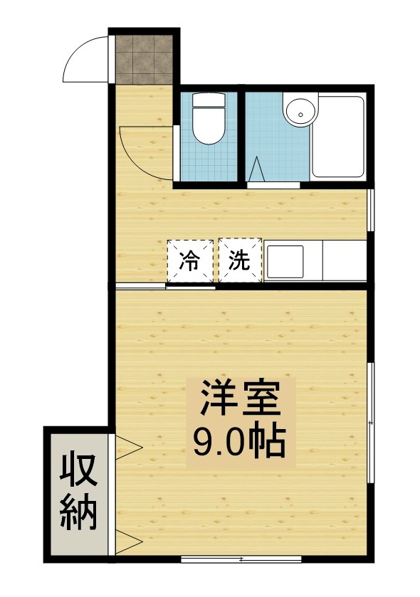ジュランディ山崎 間取り