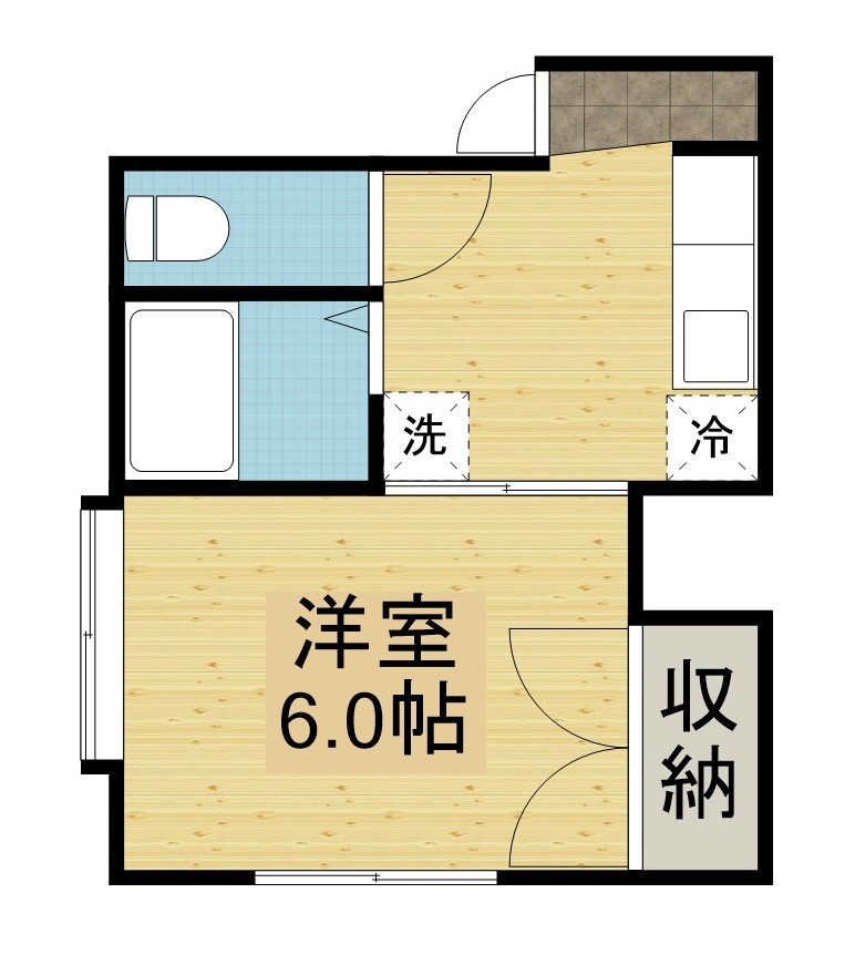 アーバン鬼頭 間取り