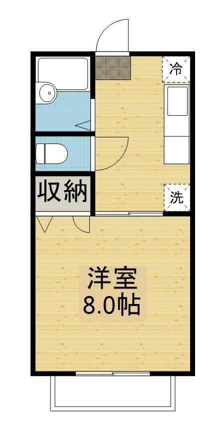 プライムパレス東通 間取り