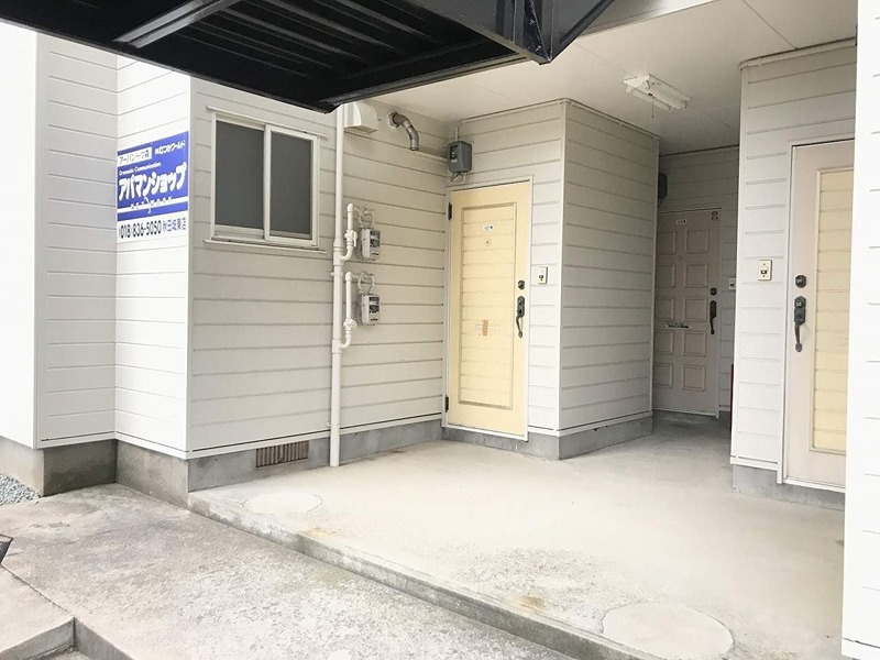 アーバン一ツ森 エントランス
