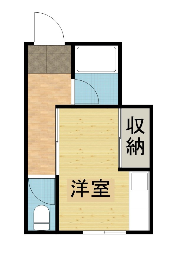 第三富士荘 間取り