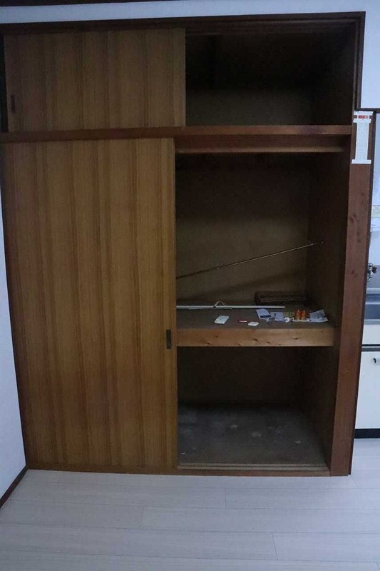 第三富士荘 収納