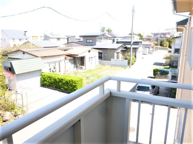 メゾンロイヤルⅠ ベランダ