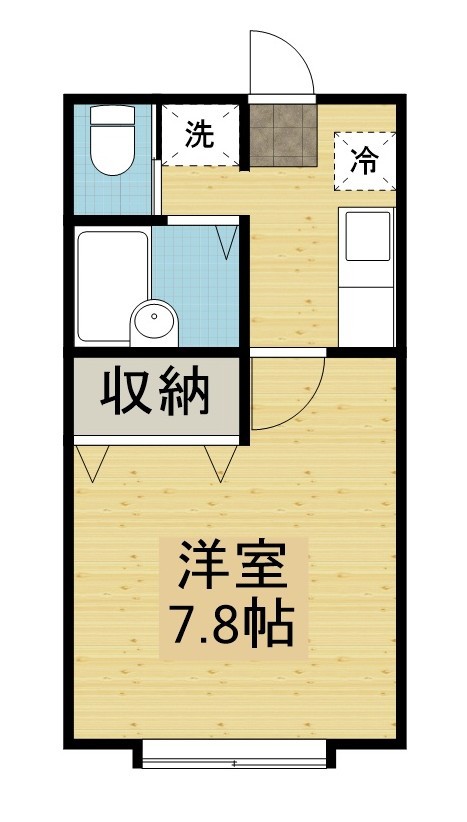 シェモア城東 間取り