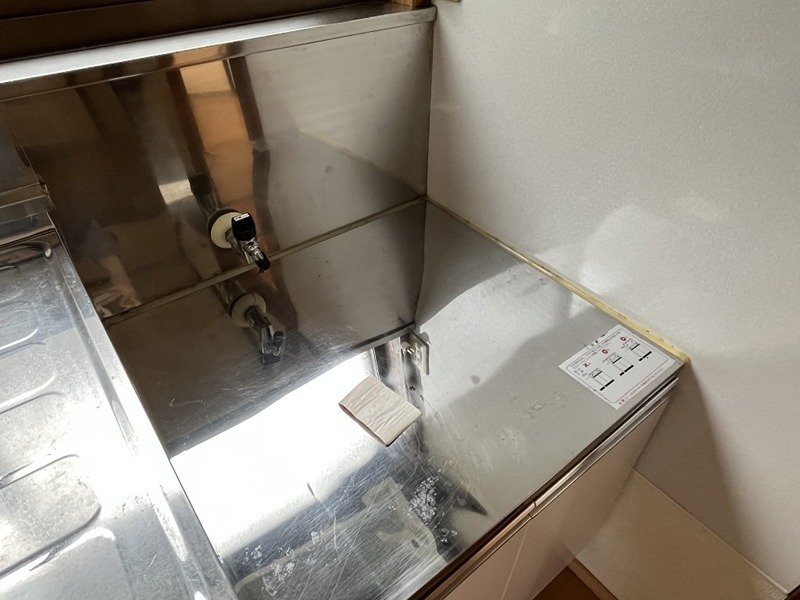 茂内貸家 キッチン