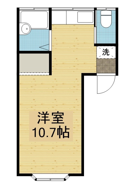 サンハイツＹ 間取り