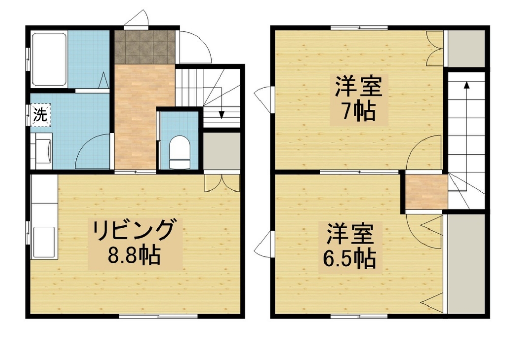 クレール能藤 間取り