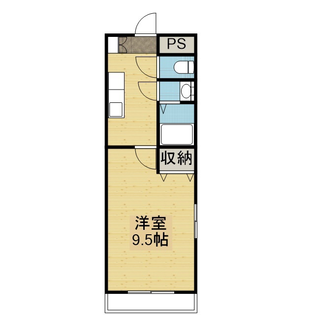 グリーンヒルズ山王 間取り