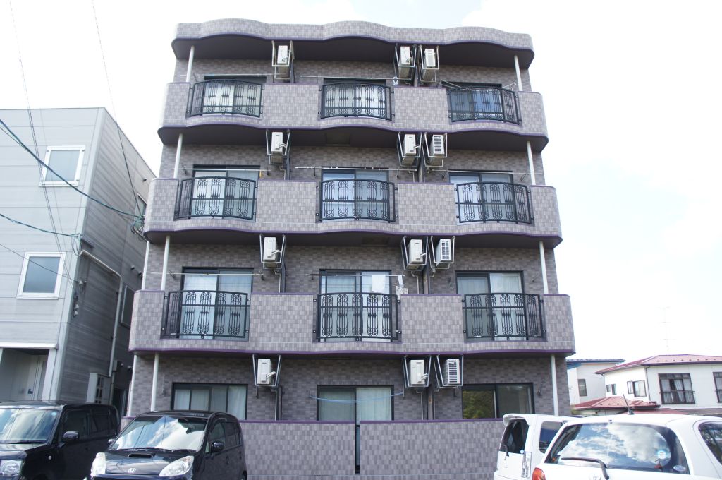 グリーンヒルズ山王 外観