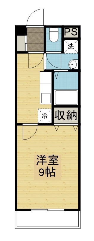 ヴェルサーリオ瀬川 間取り