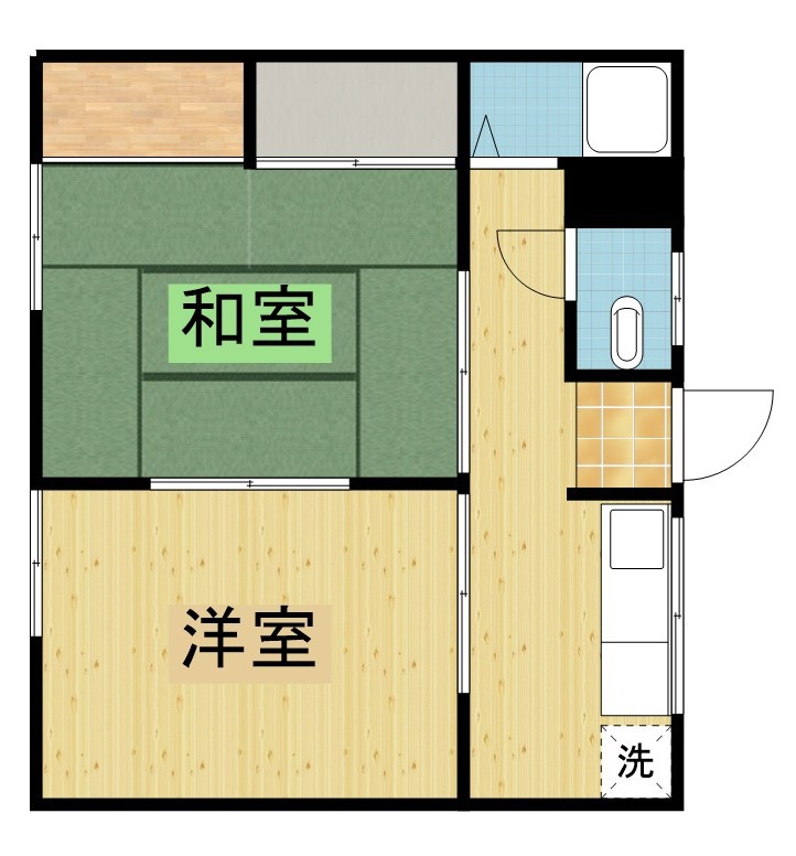 栄幸荘 間取り