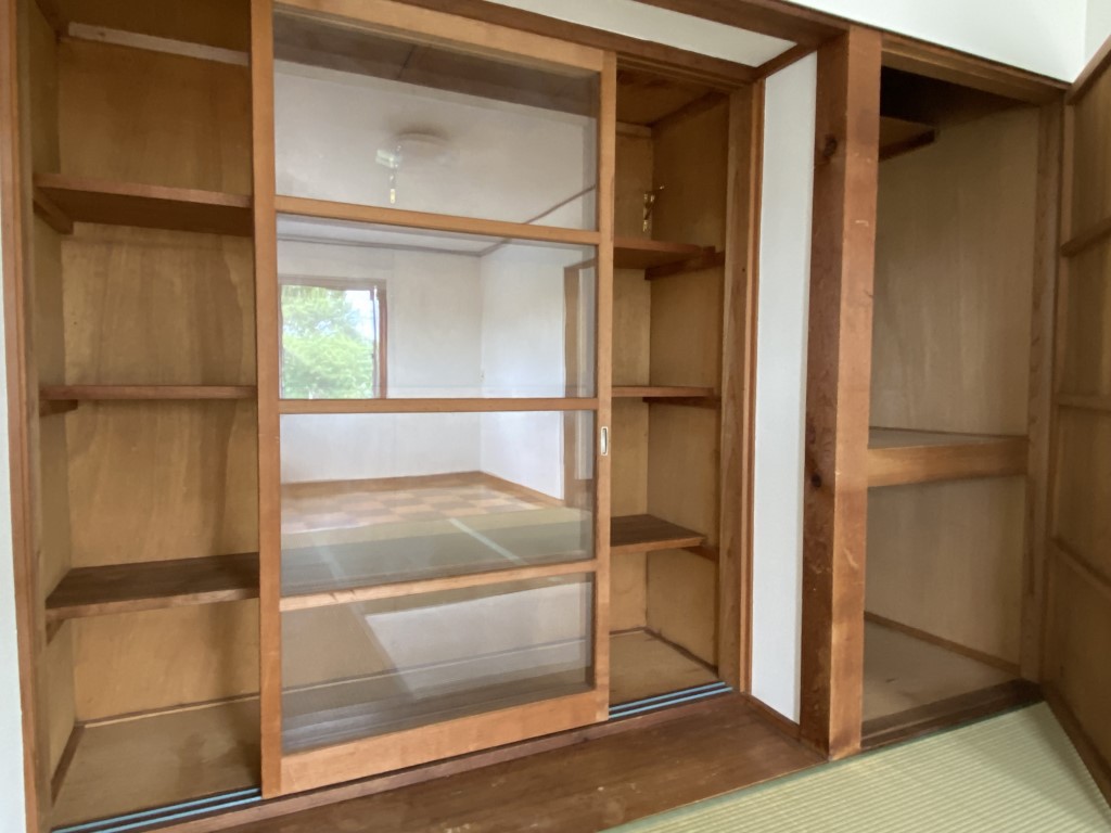 八橋本町６丁目貸家 収納