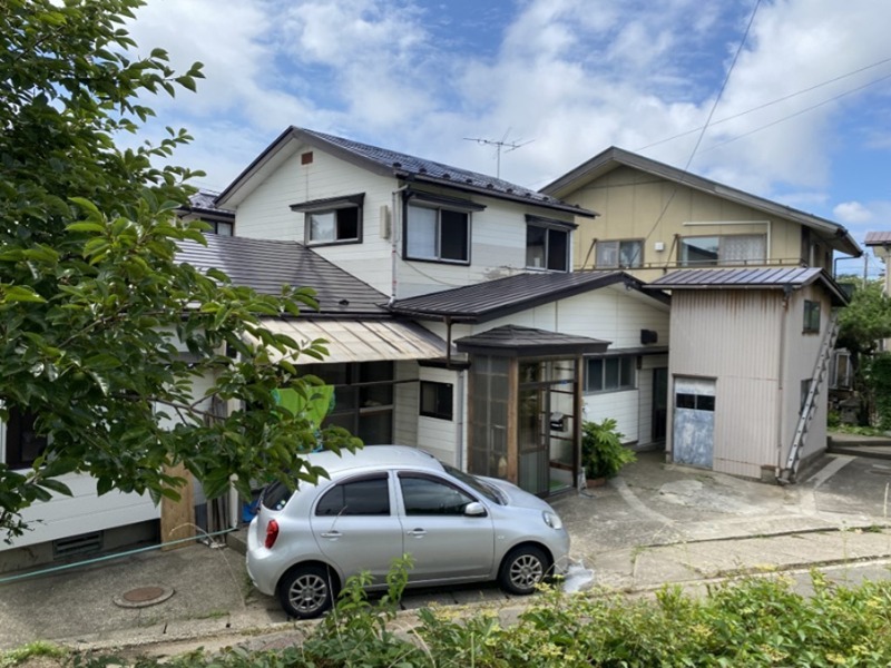 八橋本町６丁目貸家 外観