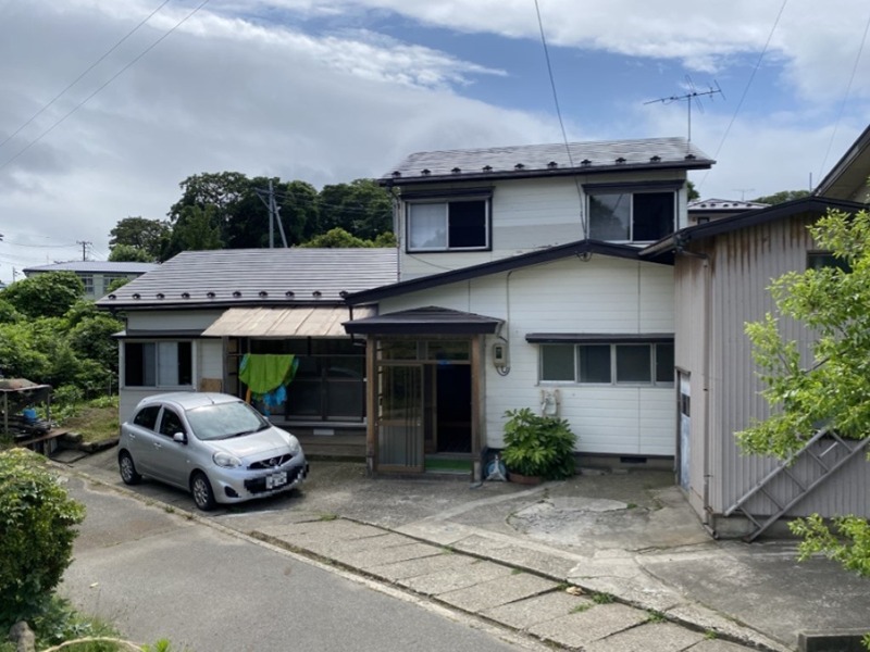 八橋本町６丁目貸家 外観