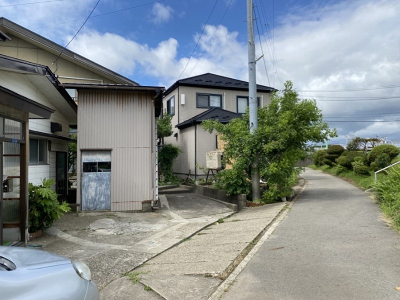 八橋本町６丁目貸家 外観